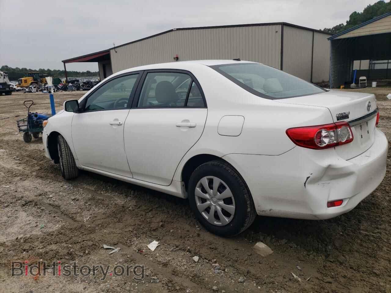 2011 TOYOTA COROLLA - VIN: 2T1BU4EE5BC730780 - Фото 2