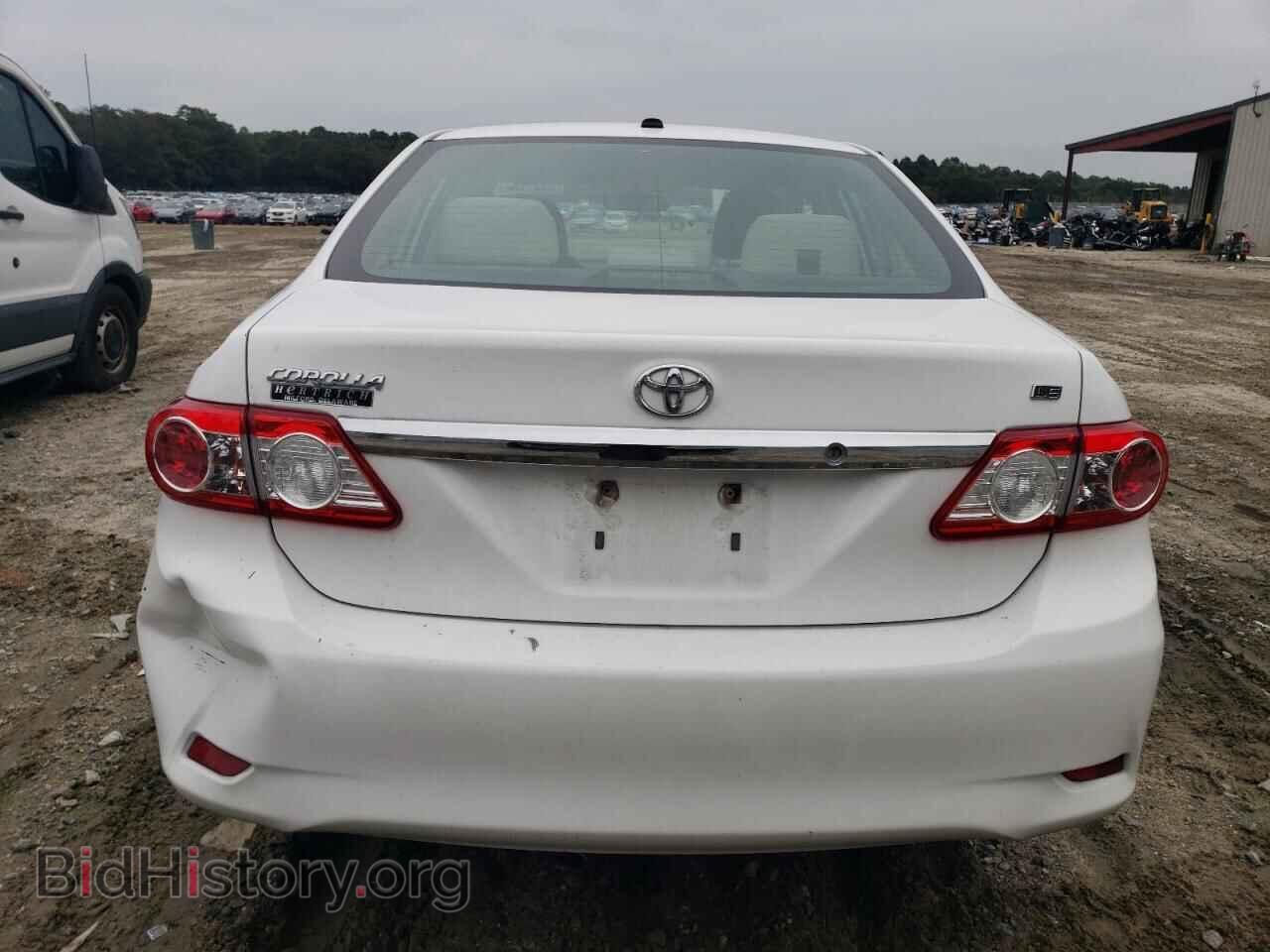 2011 TOYOTA COROLLA - VIN: 2T1BU4EE5BC730780 - Фото 6