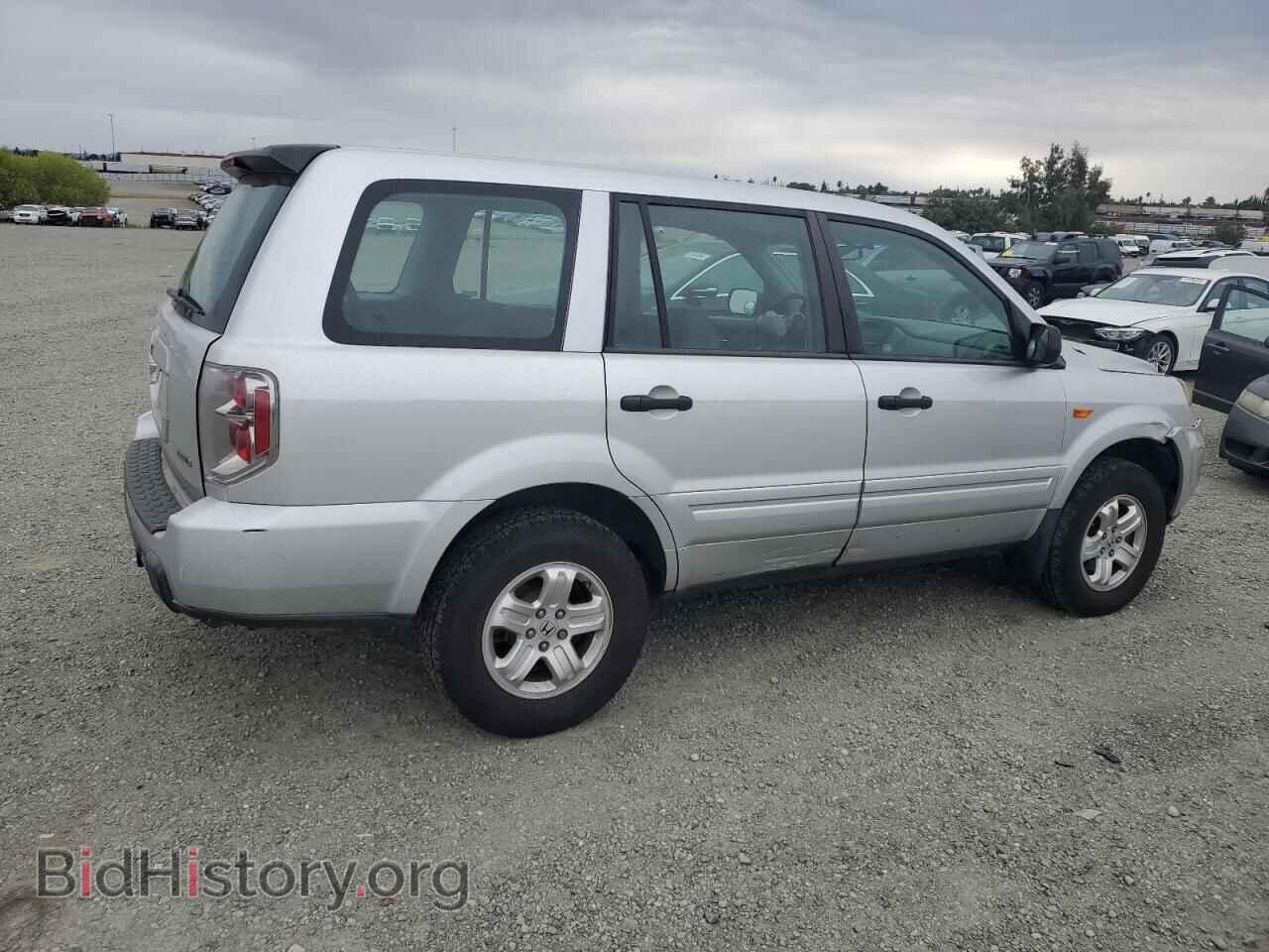 2007 HONDA PILOT - VIN: 5FNYF18197B021638 - Фото 3