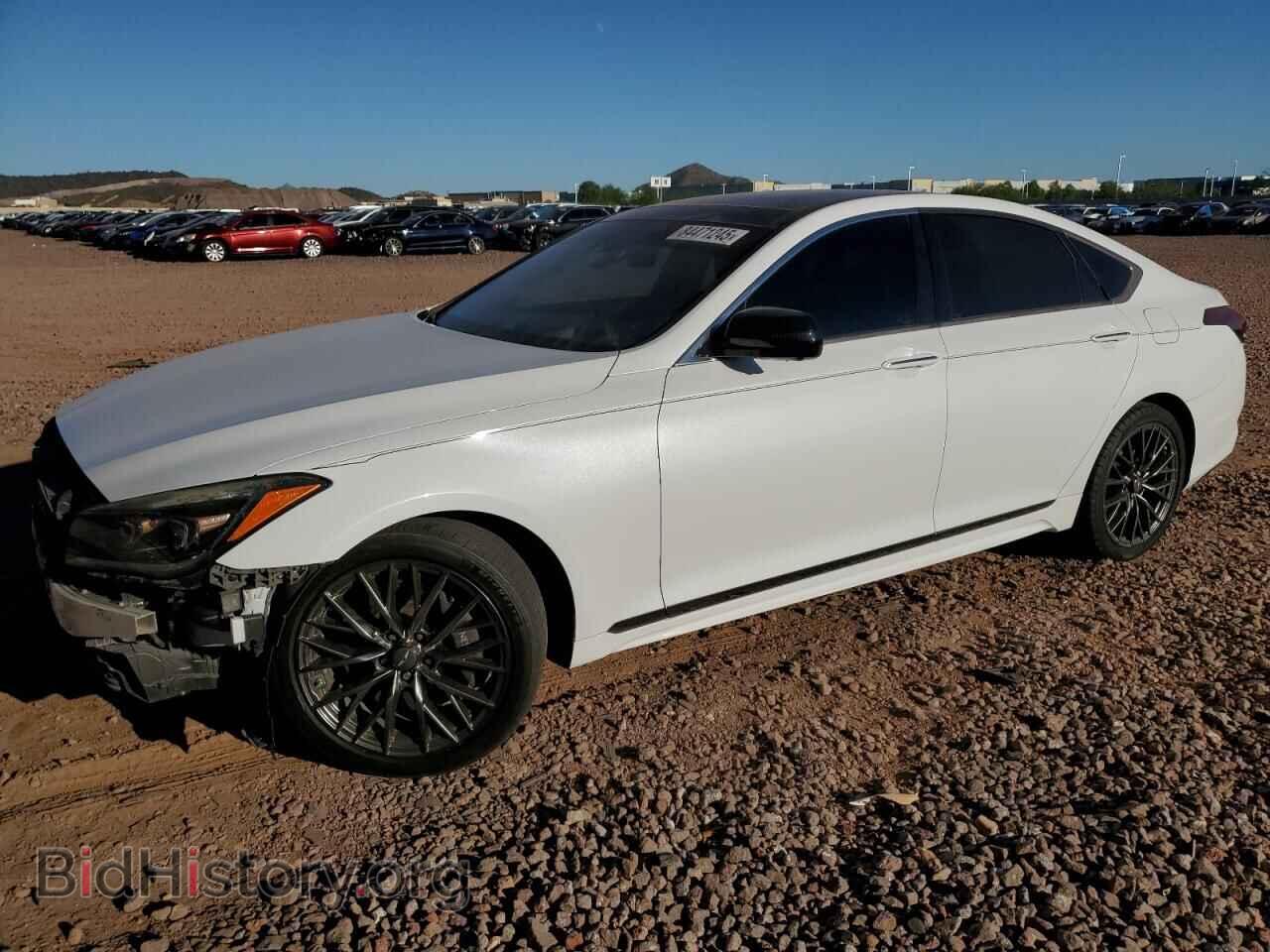 Photo KMHGN4JB3JU230984 - GENESIS G80 2018