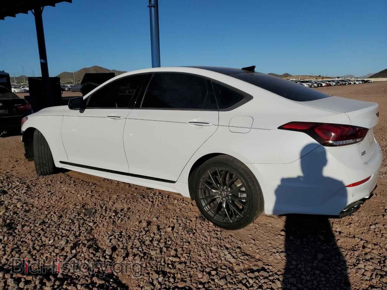 2018 GENESIS G80 - VIN: KMHGN4JB3JU230984 - Фото 2