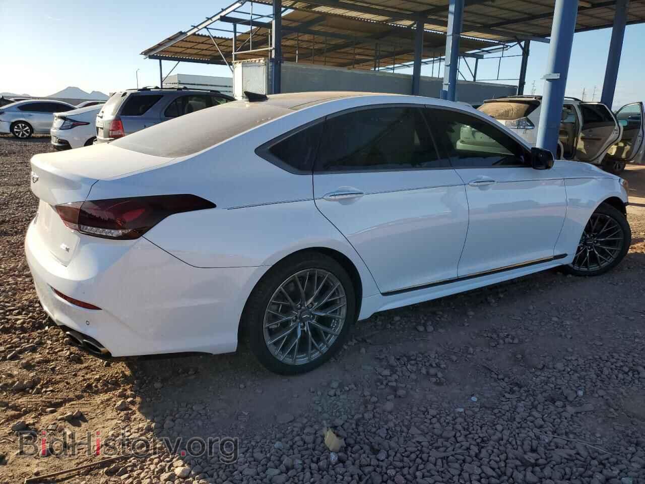 2018 GENESIS G80 - VIN: KMHGN4JB3JU230984 - Фото 3