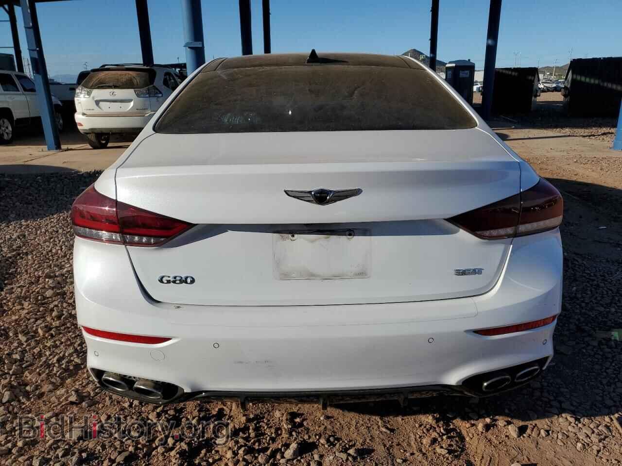 2018 GENESIS G80 - VIN: KMHGN4JB3JU230984 - Фото 6