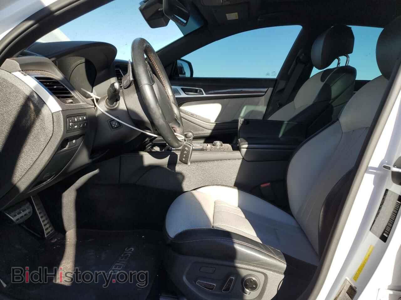 2018 GENESIS G80 - VIN: KMHGN4JB3JU230984 - Фото 7