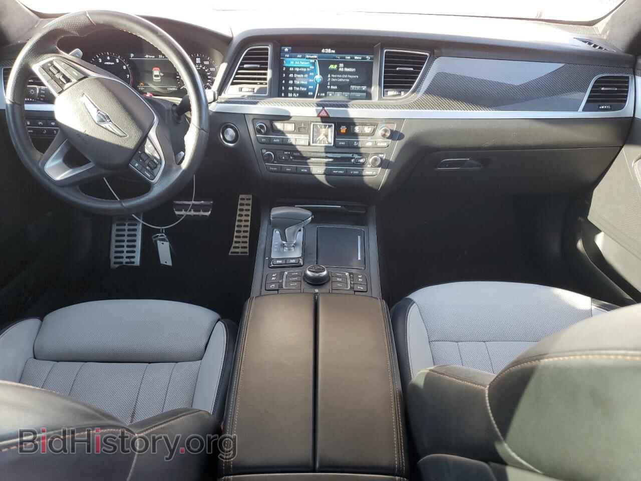 2018 GENESIS G80 - VIN: KMHGN4JB3JU230984 - Фото 8