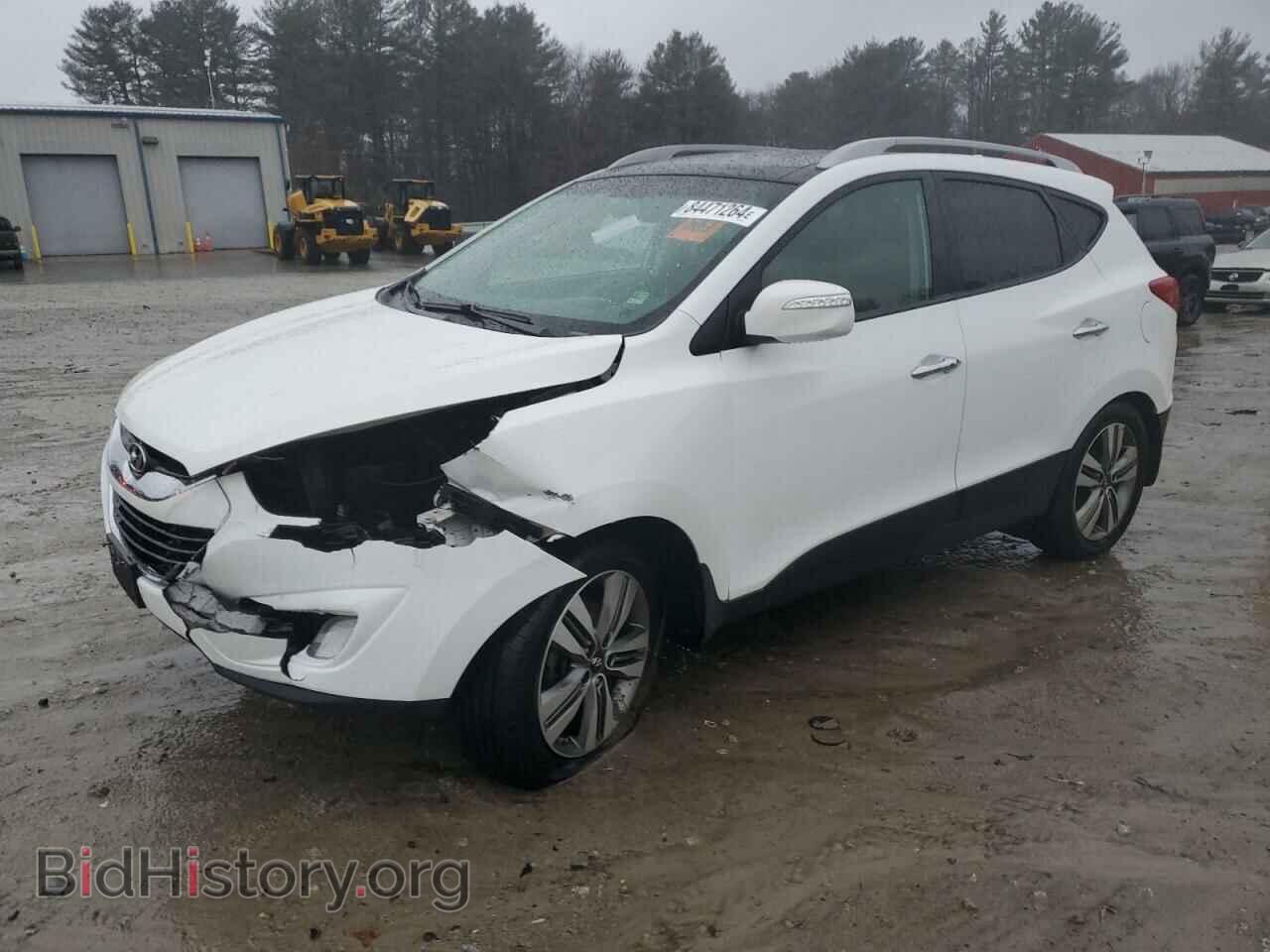 Photo KM8JUCAG5EU945575 - HYUNDAI TUCSON 2014