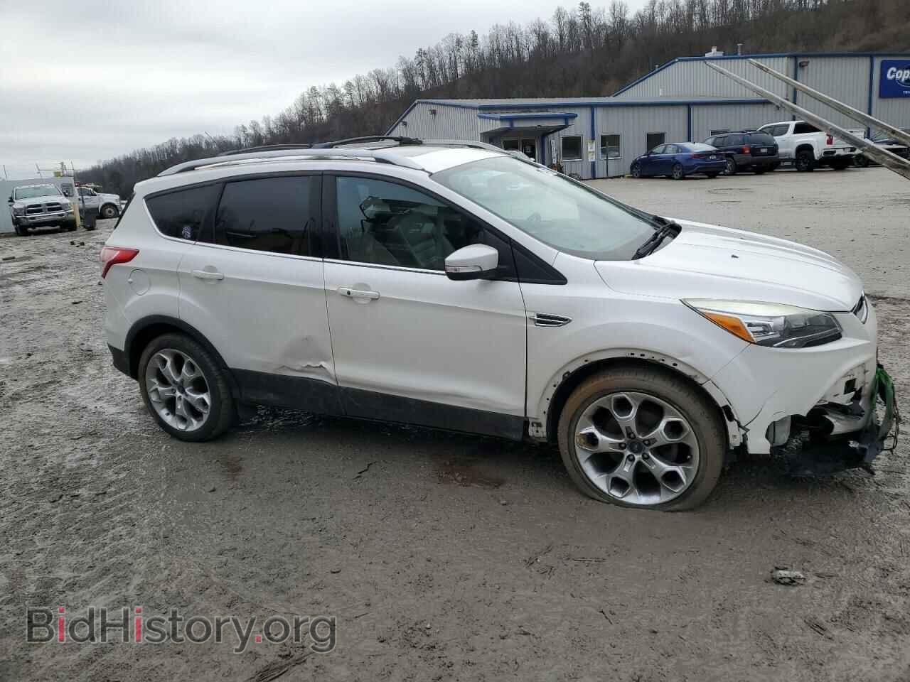 2014 FORD ESCAPE - VIN: 1FMCU0JX5EUB24015 - Фото 4