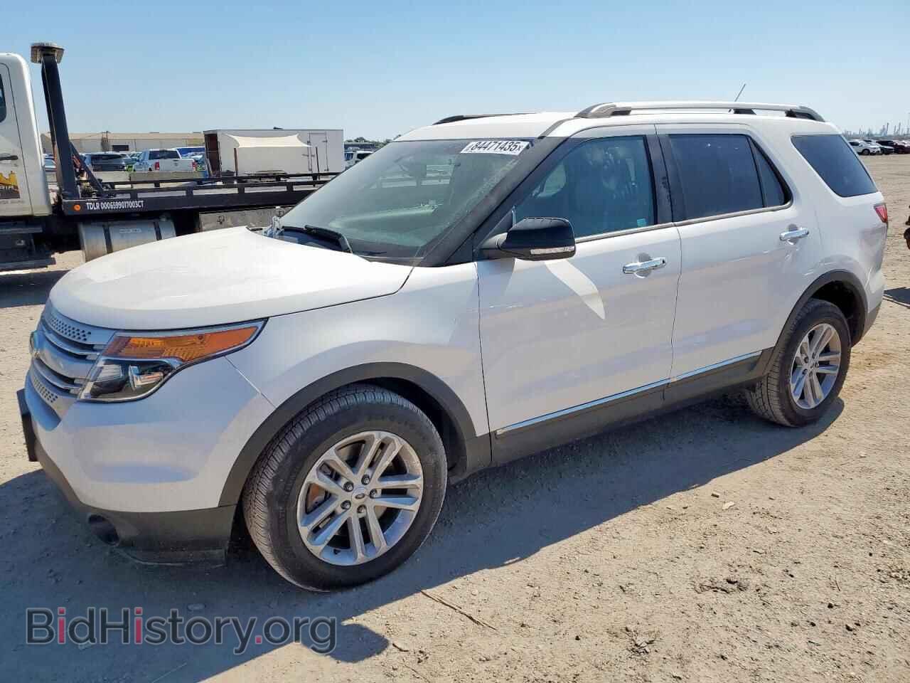 Photo 1FM5K8D89FGA93255 - FORD EXPLORER 2015