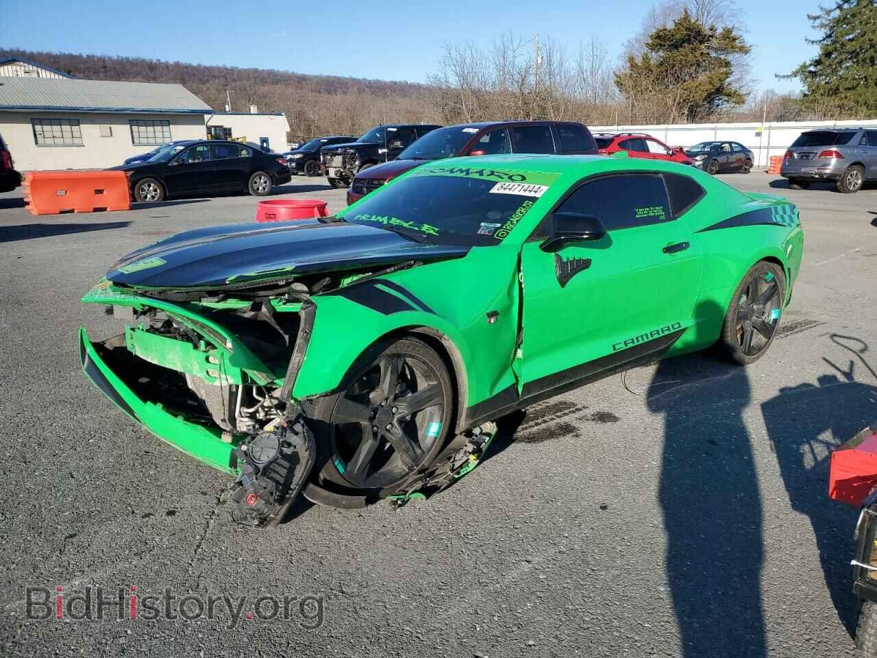 Photo 1G1FA1RS9H0205435 - CHEVROLET CAMARO 2017