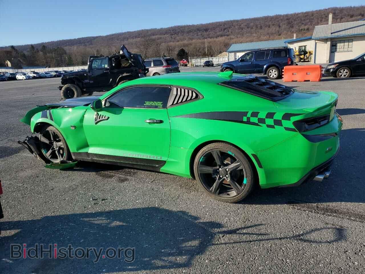 2017 CHEVROLET CAMARO - VIN: 1G1FA1RS9H0205435 - Фото 2