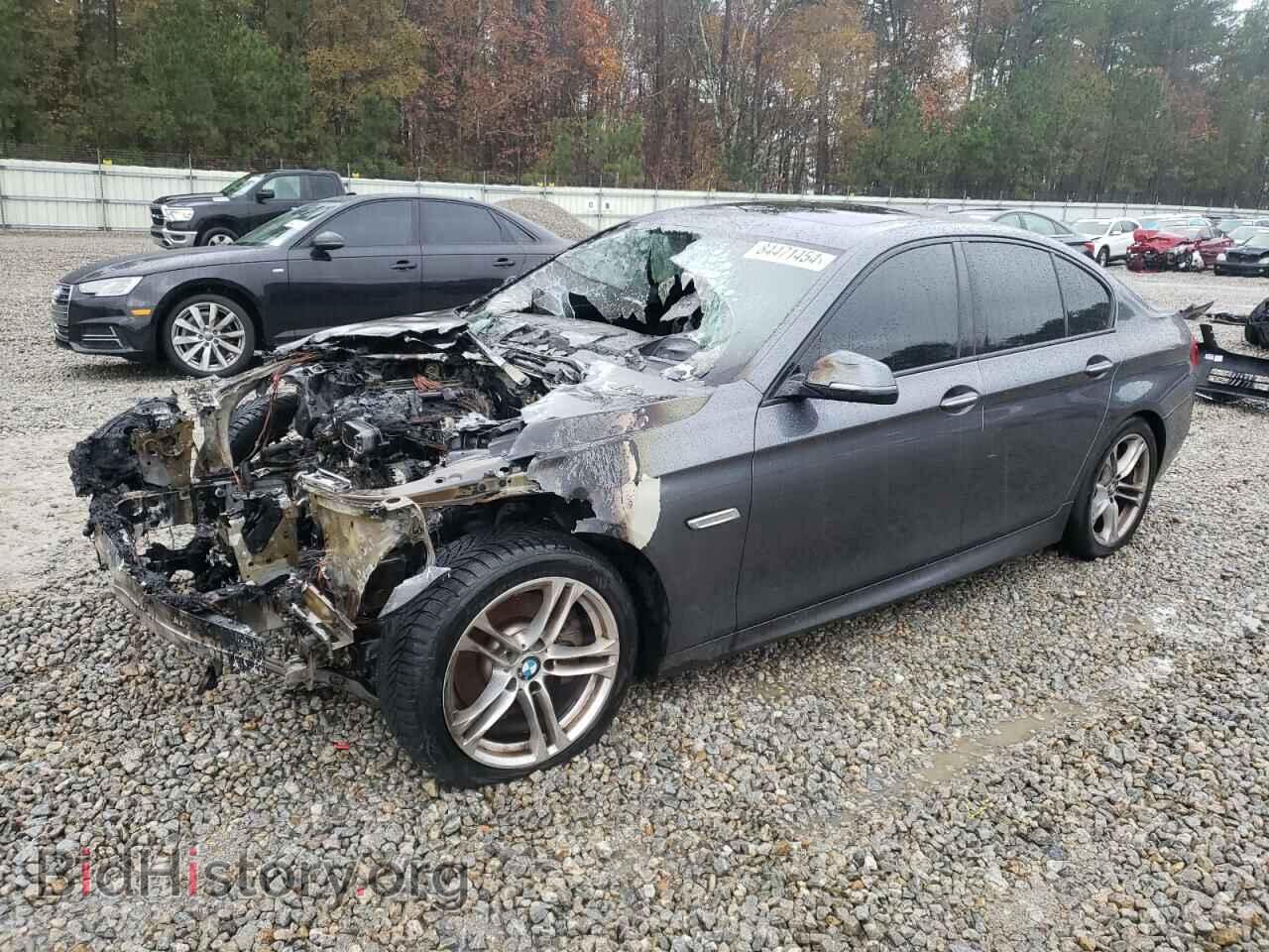 Photo WBA5A5C58FD521084 - BMW 5 SERIES 2015