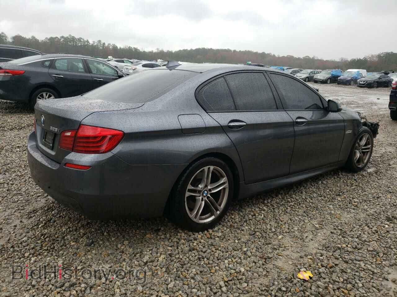 2015 BMW 5 SERIES - VIN: WBA5A5C58FD521084 - Фото 3