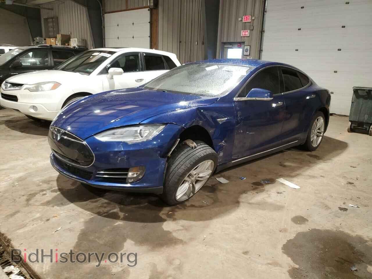 Фотография 5YJSA1E10FF118847 - TESLA MODEL S 2015