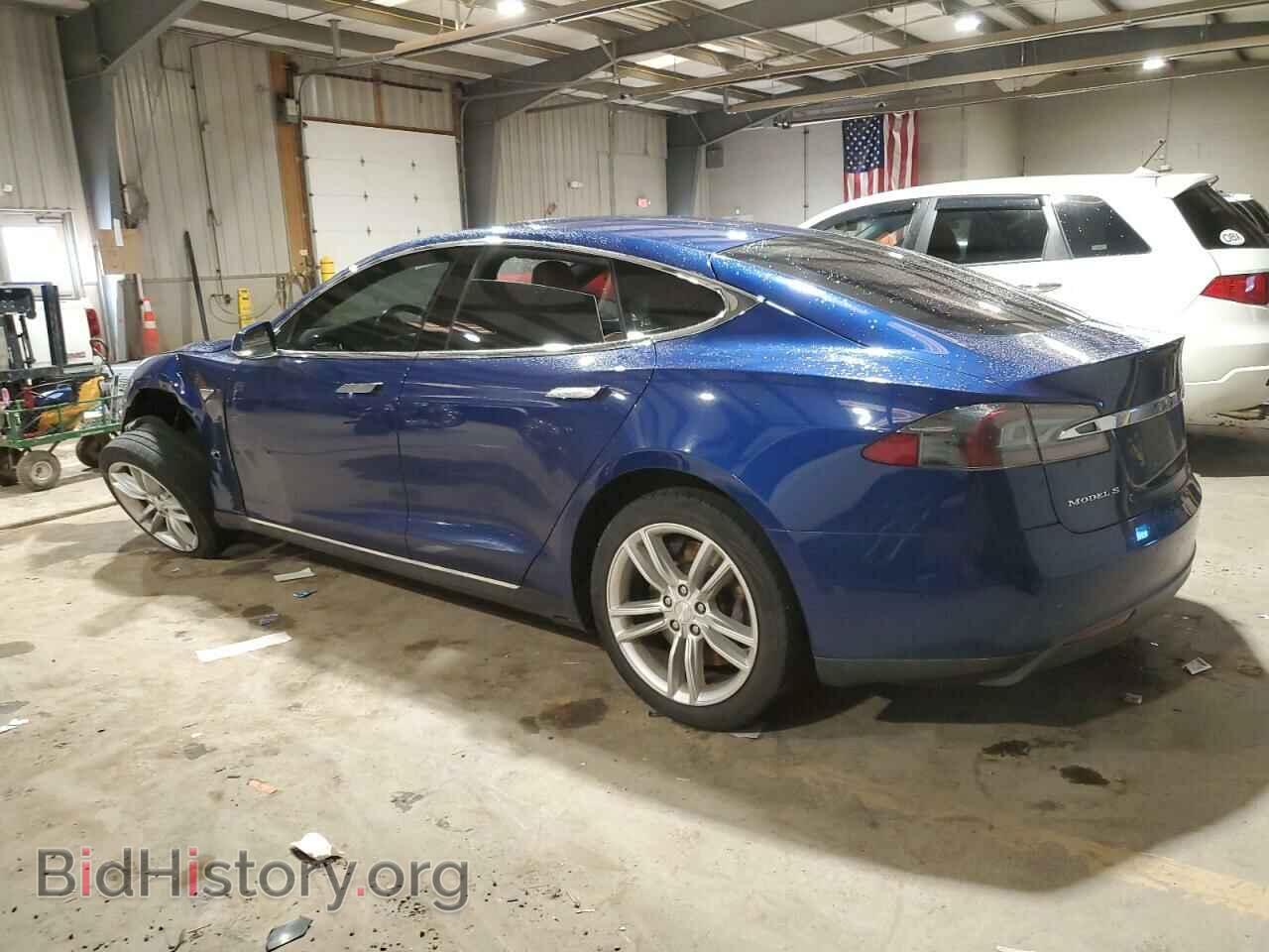 2015 TESLA MODEL S - VIN: 5YJSA1E10FF118847 - Фото 2