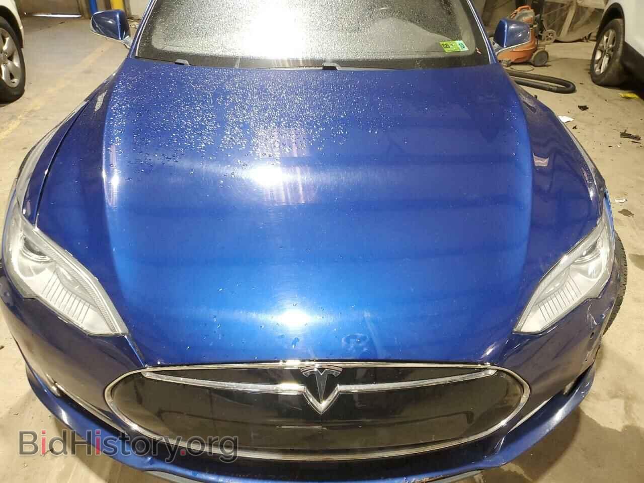 2015 TESLA MODEL S - VIN: 5YJSA1E10FF118847 - Фото 12