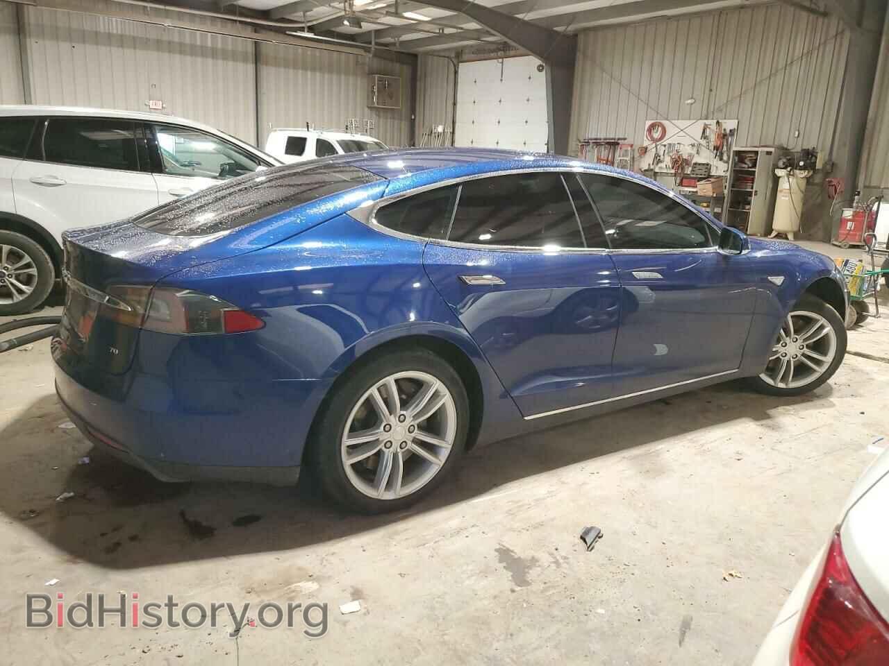 2015 TESLA MODEL S - VIN: 5YJSA1E10FF118847 - Фото 3