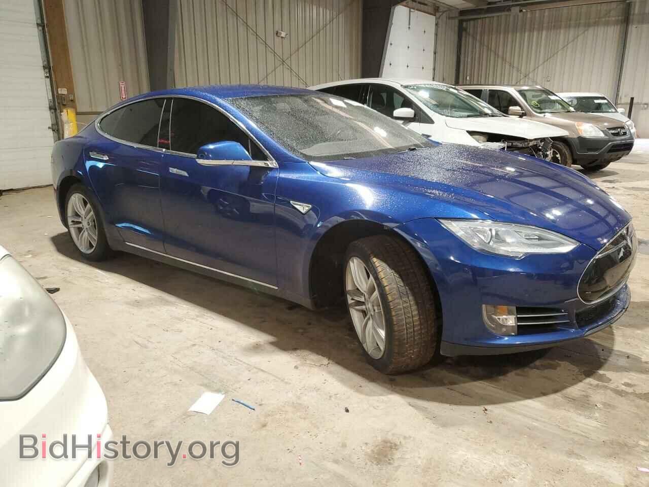 2015 TESLA MODEL S - VIN: 5YJSA1E10FF118847 - Фото 4