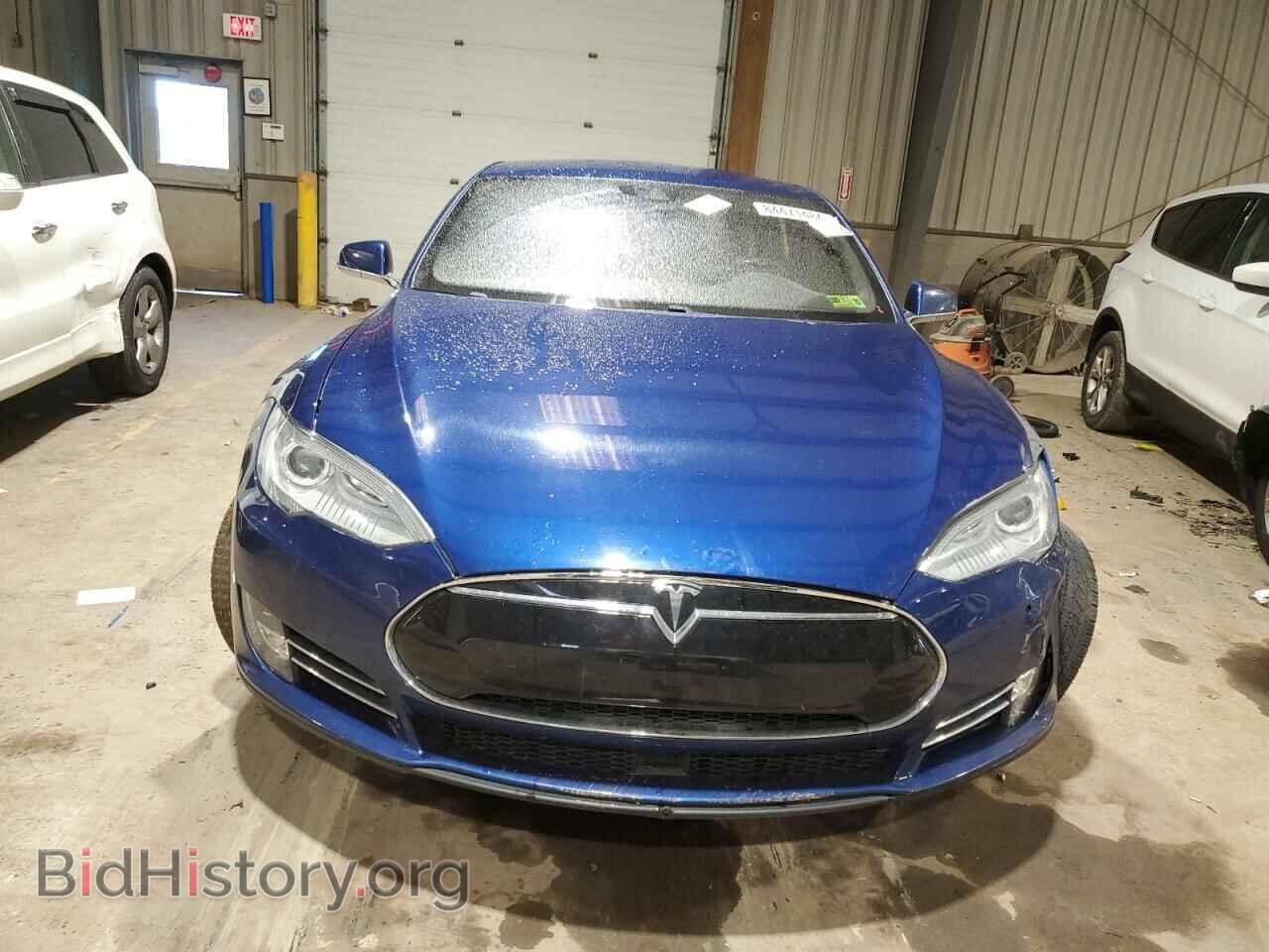 2015 TESLA MODEL S - VIN: 5YJSA1E10FF118847 - Фото 5