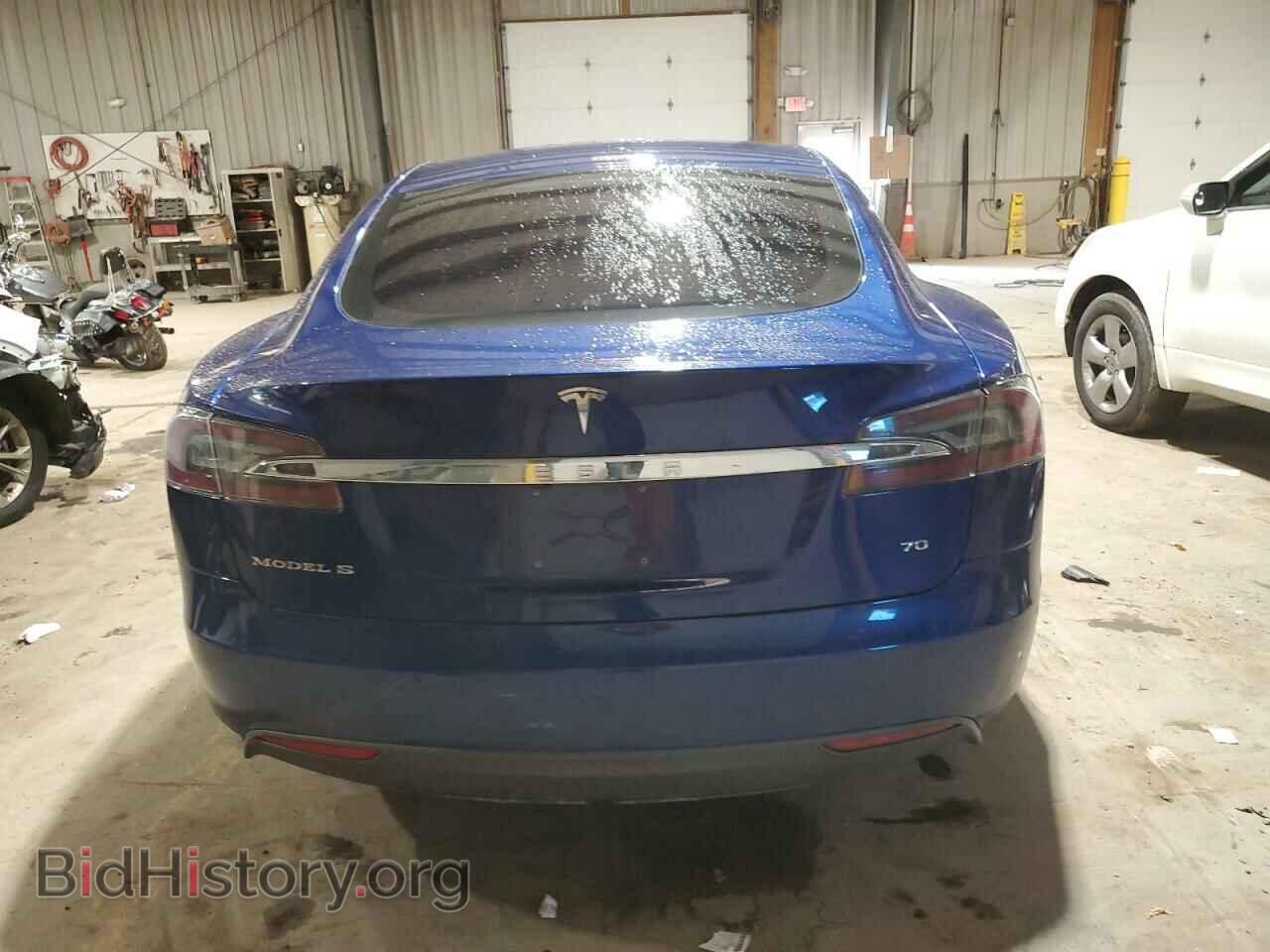 2015 TESLA MODEL S - VIN: 5YJSA1E10FF118847 - Фото 6
