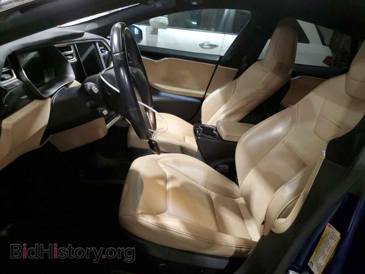 2015 TESLA MODEL S - VIN: 5YJSA1E10FF118847 - Фото 7