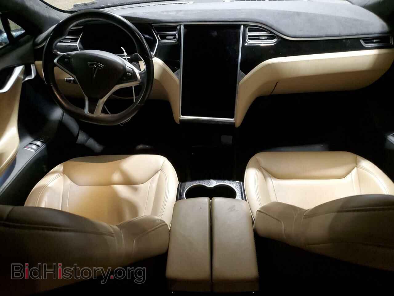 2015 TESLA MODEL S - VIN: 5YJSA1E10FF118847 - Фото 8