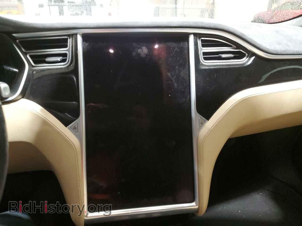 2015 TESLA MODEL S - VIN: 5YJSA1E10FF118847 - Фото 9