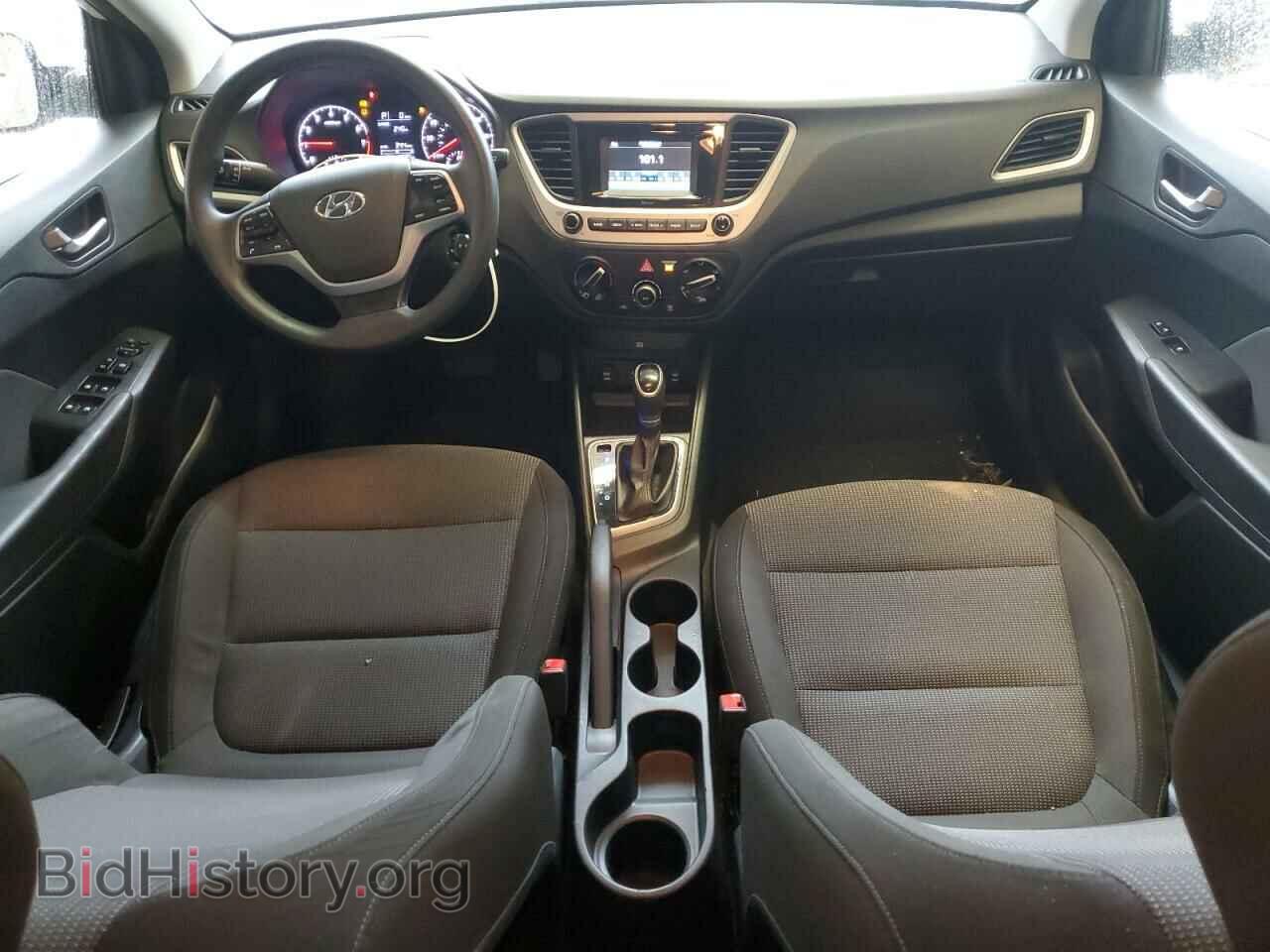 2019 HYUNDAI ACCENT - VIN: 3KPC24A3XKE071241 - Фото 8