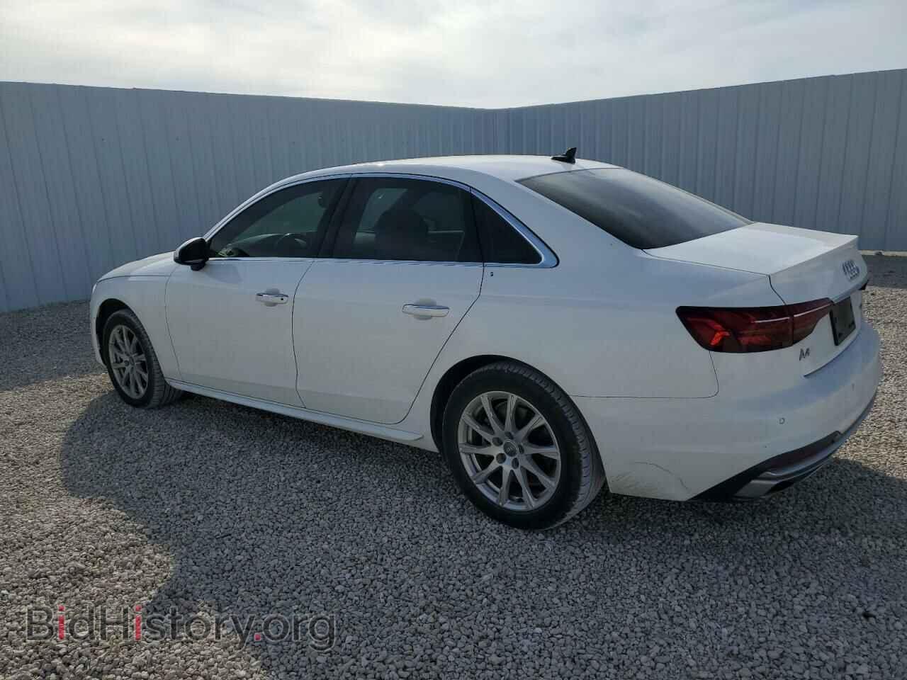 2021 AUDI A4 - VIN: WAUABAF47MA024968 - Фото 2