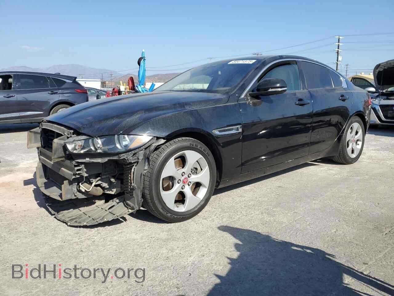 Photo SAJAR4BGXHA965323 - JAGUAR XE 2017