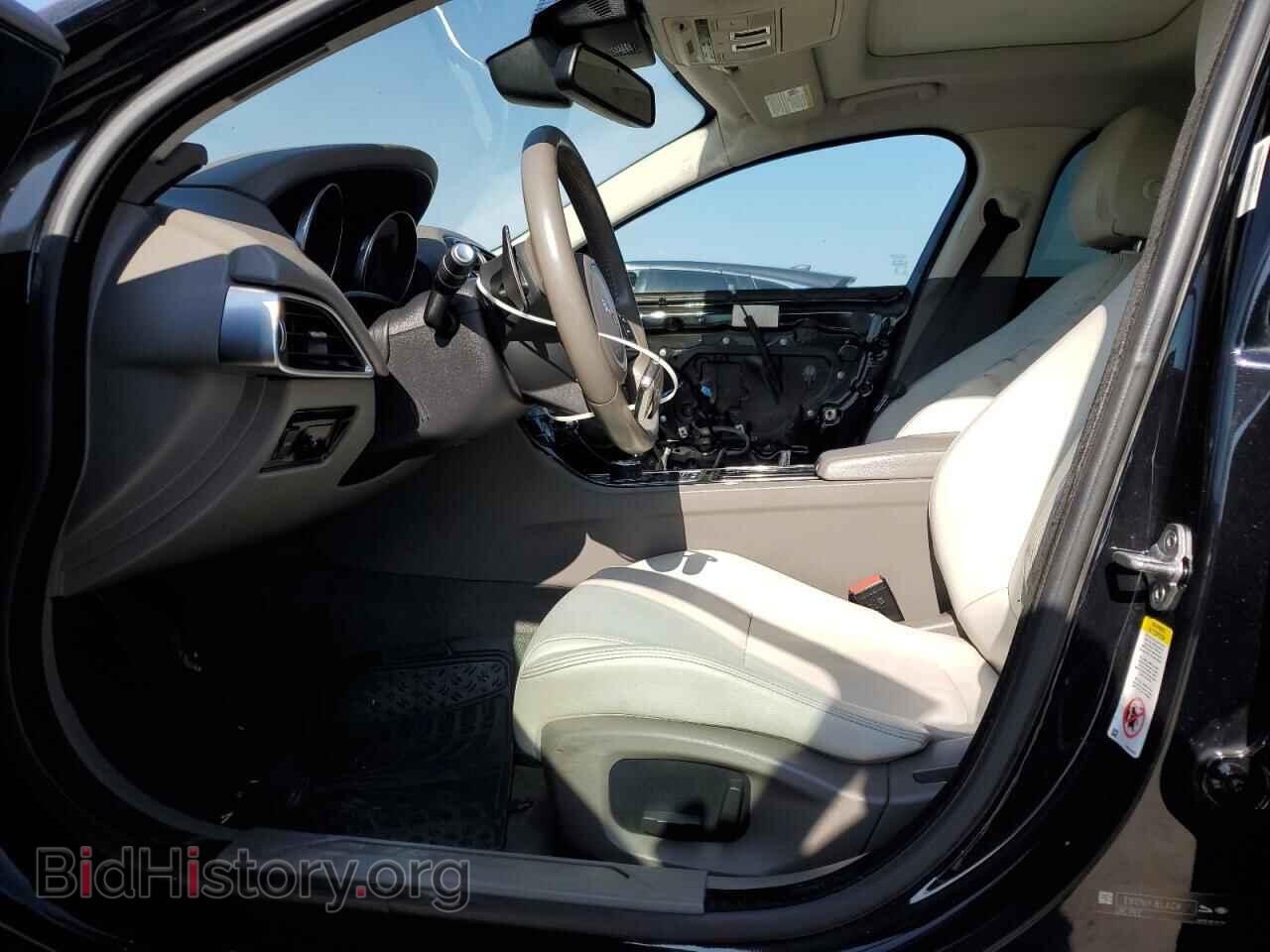 2017 JAGUAR XE - VIN: SAJAR4BGXHA965323 - Фото 7