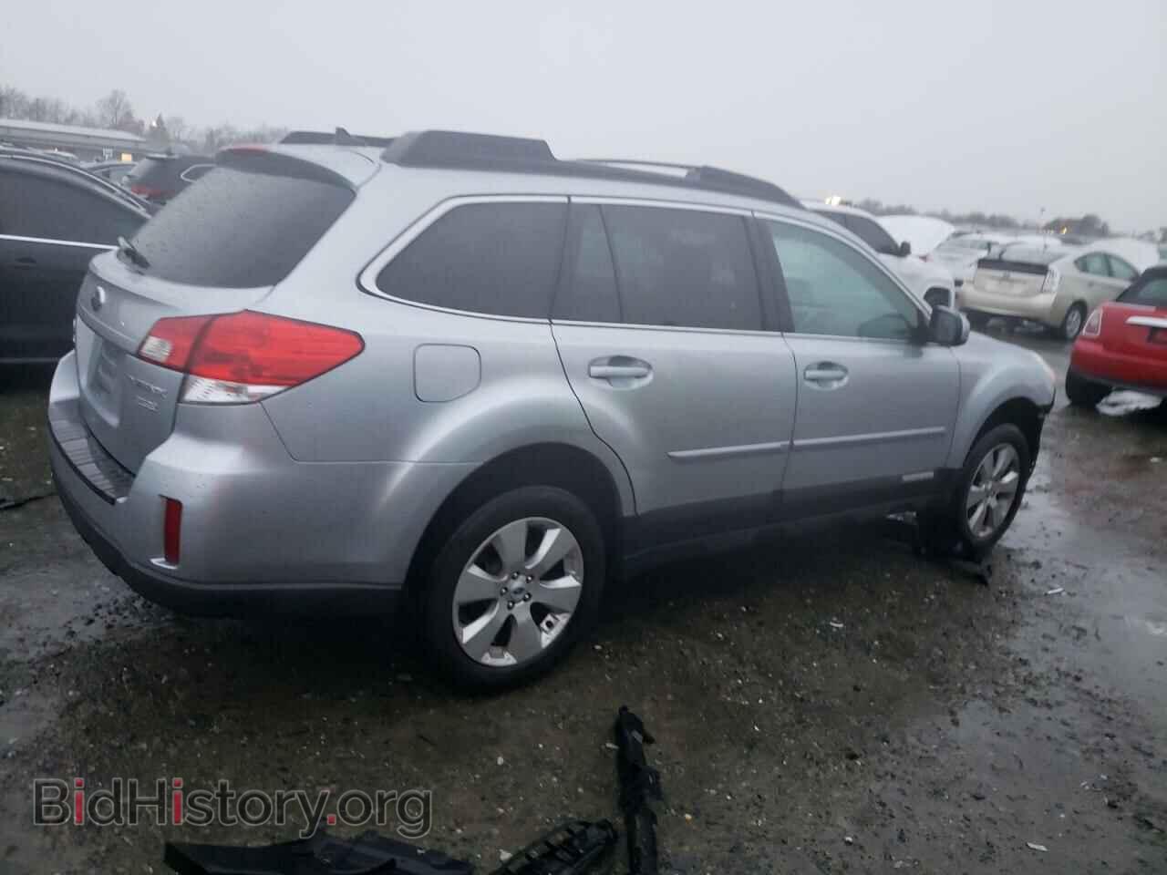 2012 SUBARU OUTBACK - VIN: 4S4BRBJC3C3208214 - Фото 3