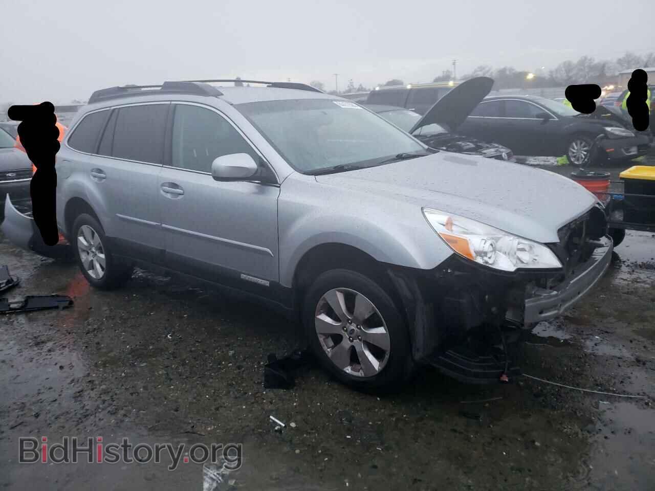 2012 SUBARU OUTBACK - VIN: 4S4BRBJC3C3208214 - Фото 4