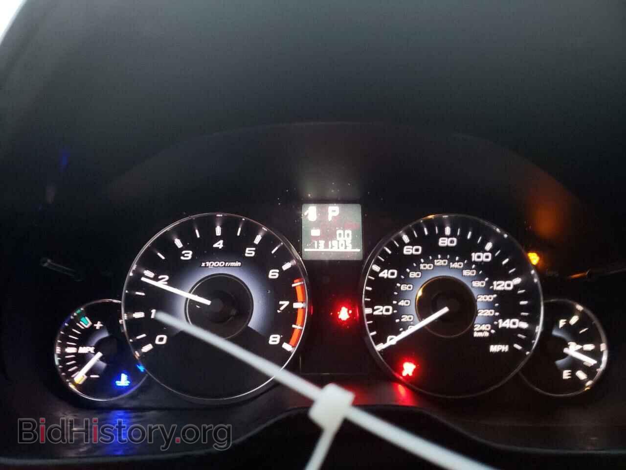 2012 SUBARU OUTBACK - VIN: 4S4BRBJC3C3208214 - Фото 9