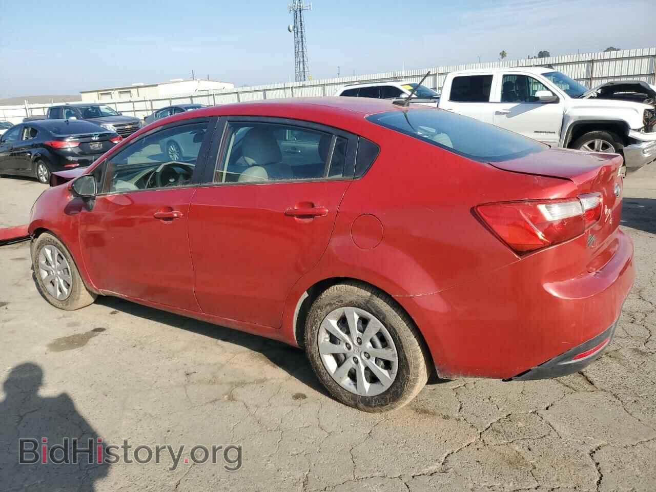 2014 KIA RIO - VIN: KNADM4A30E6402138 - Фото 2