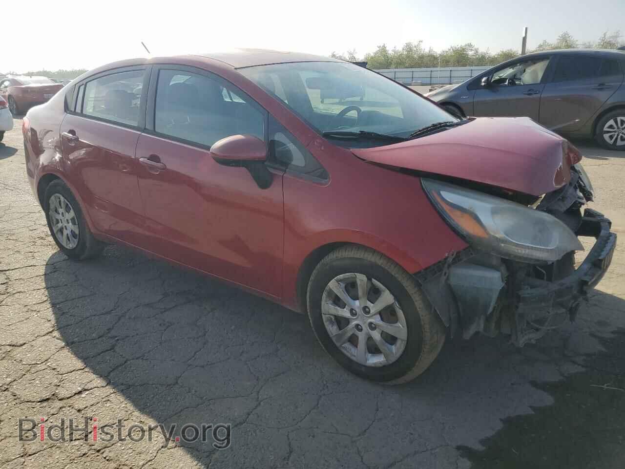 2014 KIA RIO - VIN: KNADM4A30E6402138 - Фото 4