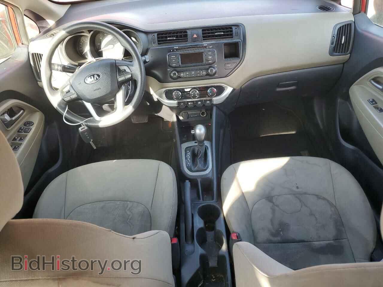2014 KIA RIO - VIN: KNADM4A30E6402138 - Фото 8