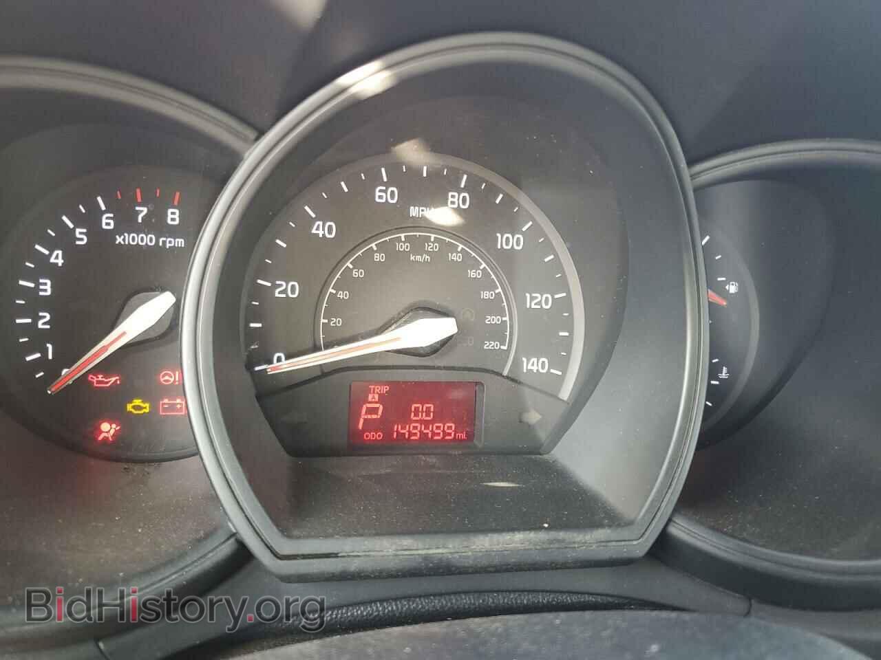 2014 KIA RIO - VIN: KNADM4A30E6402138 - Фото 9