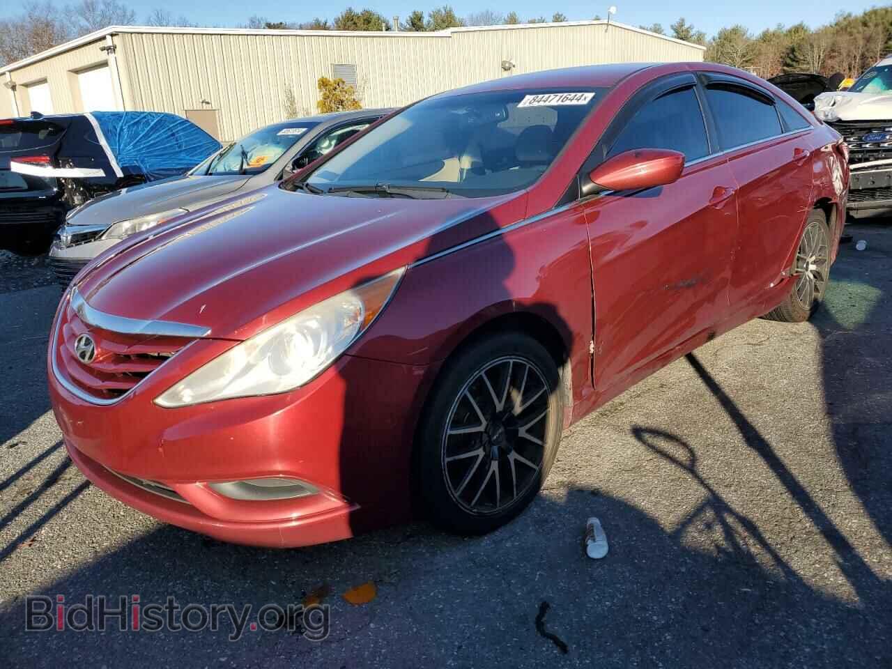 Photo 5NPEB4AC9DH543839 - HYUNDAI SONATA 2013
