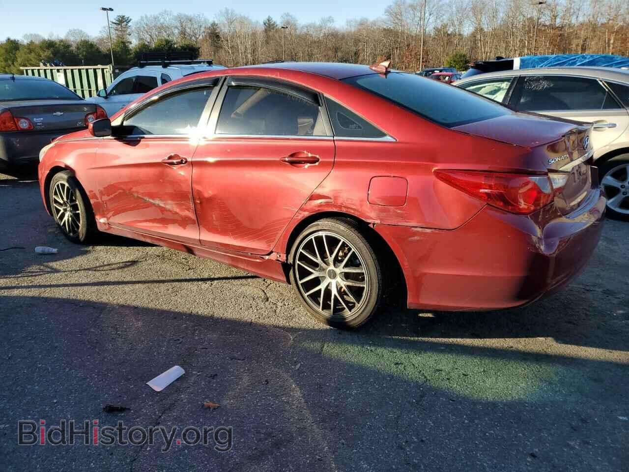2013 HYUNDAI SONATA - VIN: 5NPEB4AC9DH543839 - Фото 2