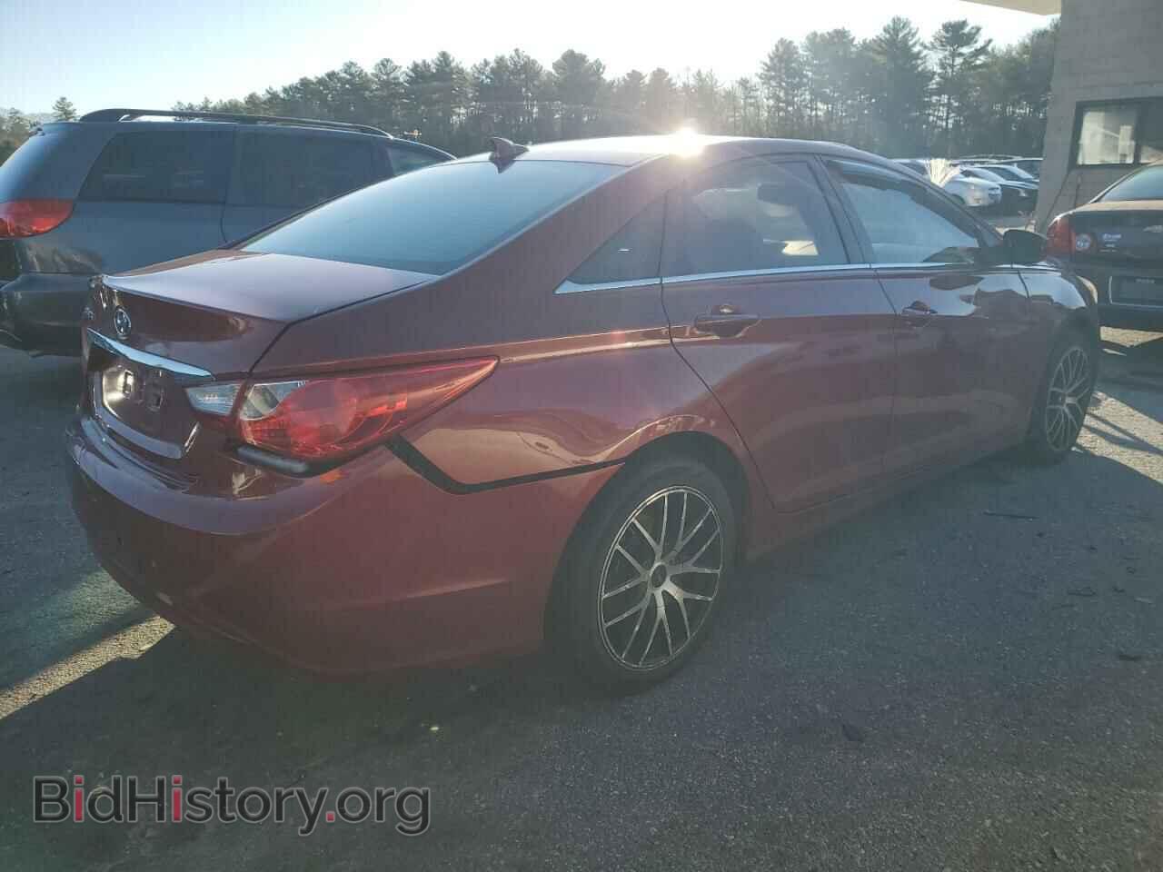 2013 HYUNDAI SONATA - VIN: 5NPEB4AC9DH543839 - Фото 3