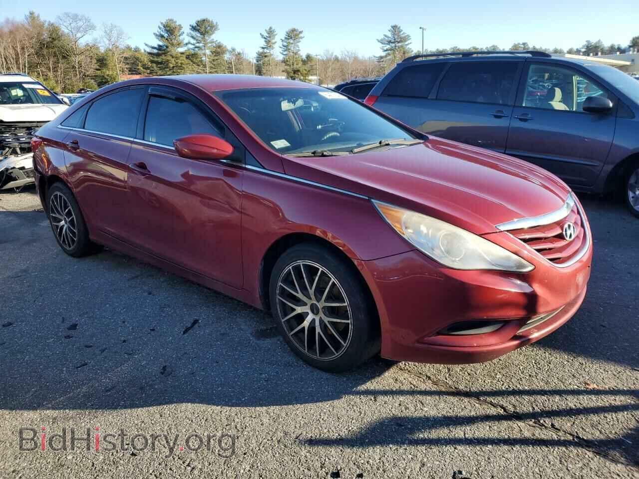2013 HYUNDAI SONATA - VIN: 5NPEB4AC9DH543839 - Фото 4