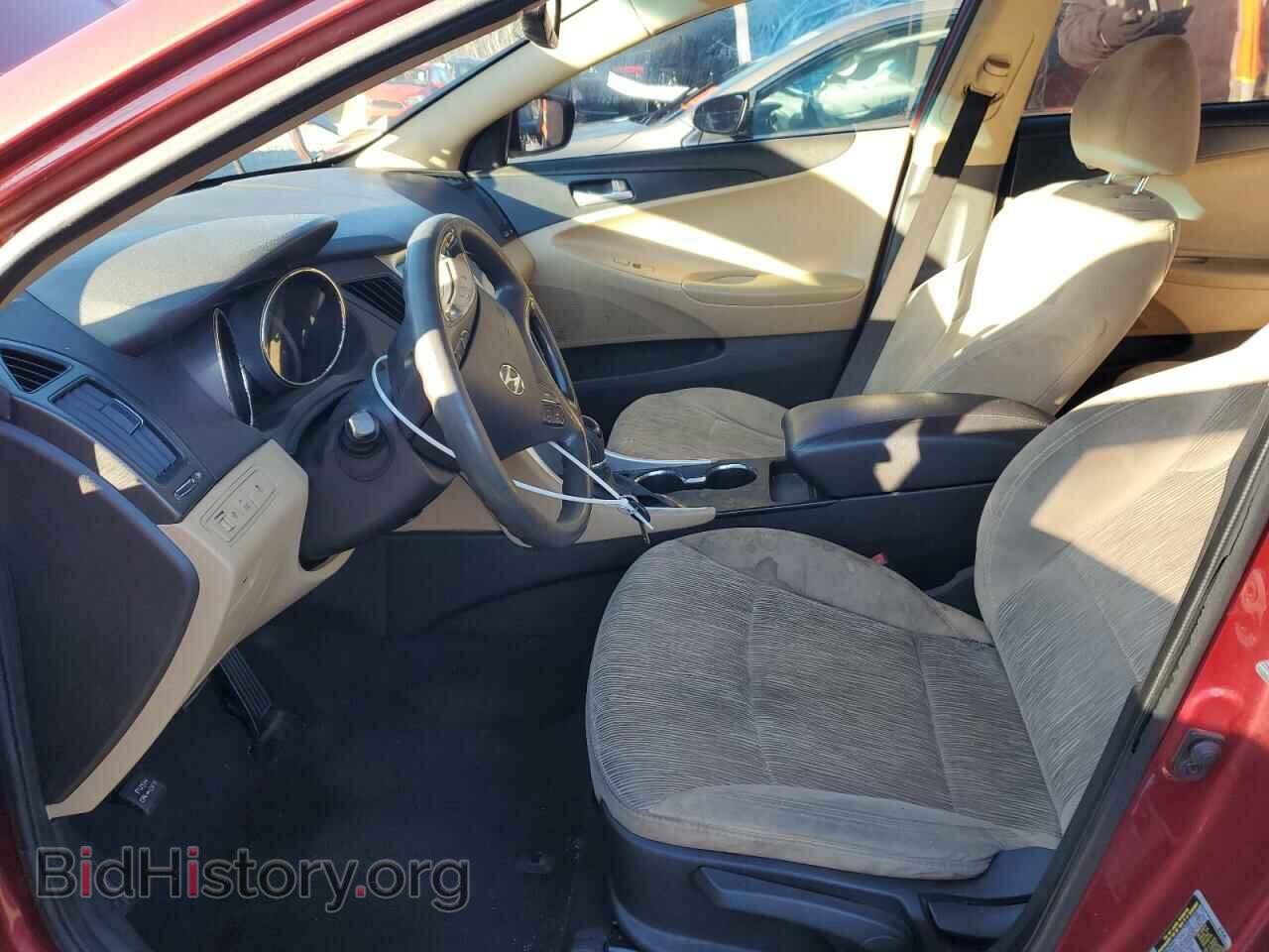 2013 HYUNDAI SONATA - VIN: 5NPEB4AC9DH543839 - Фото 7