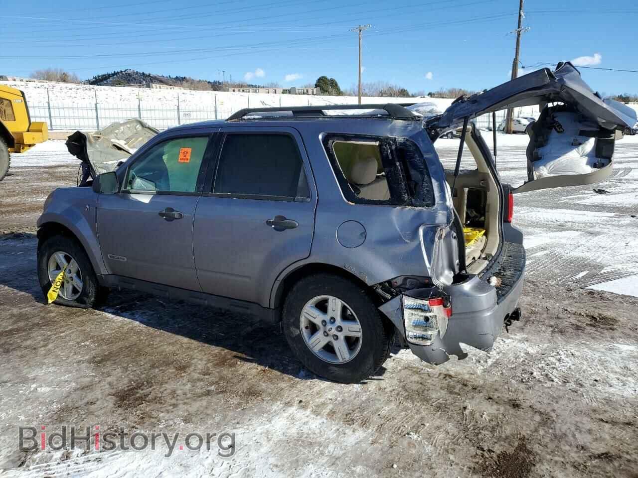 2008 FORD ESCAPE - VIN: 1FMCU59H38KB12620 - Фото 2