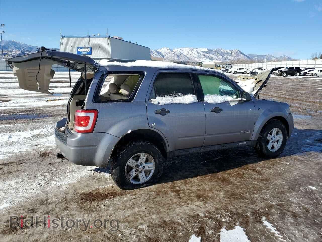 2008 FORD ESCAPE - VIN: 1FMCU59H38KB12620 - Фото 3