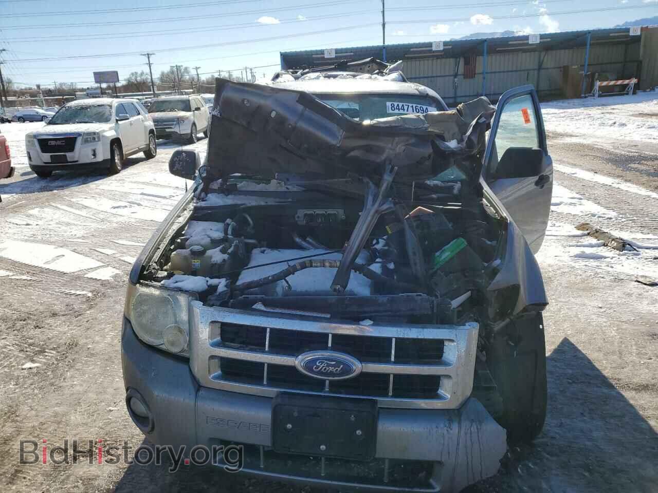 2008 FORD ESCAPE - VIN: 1FMCU59H38KB12620 - Фото 5