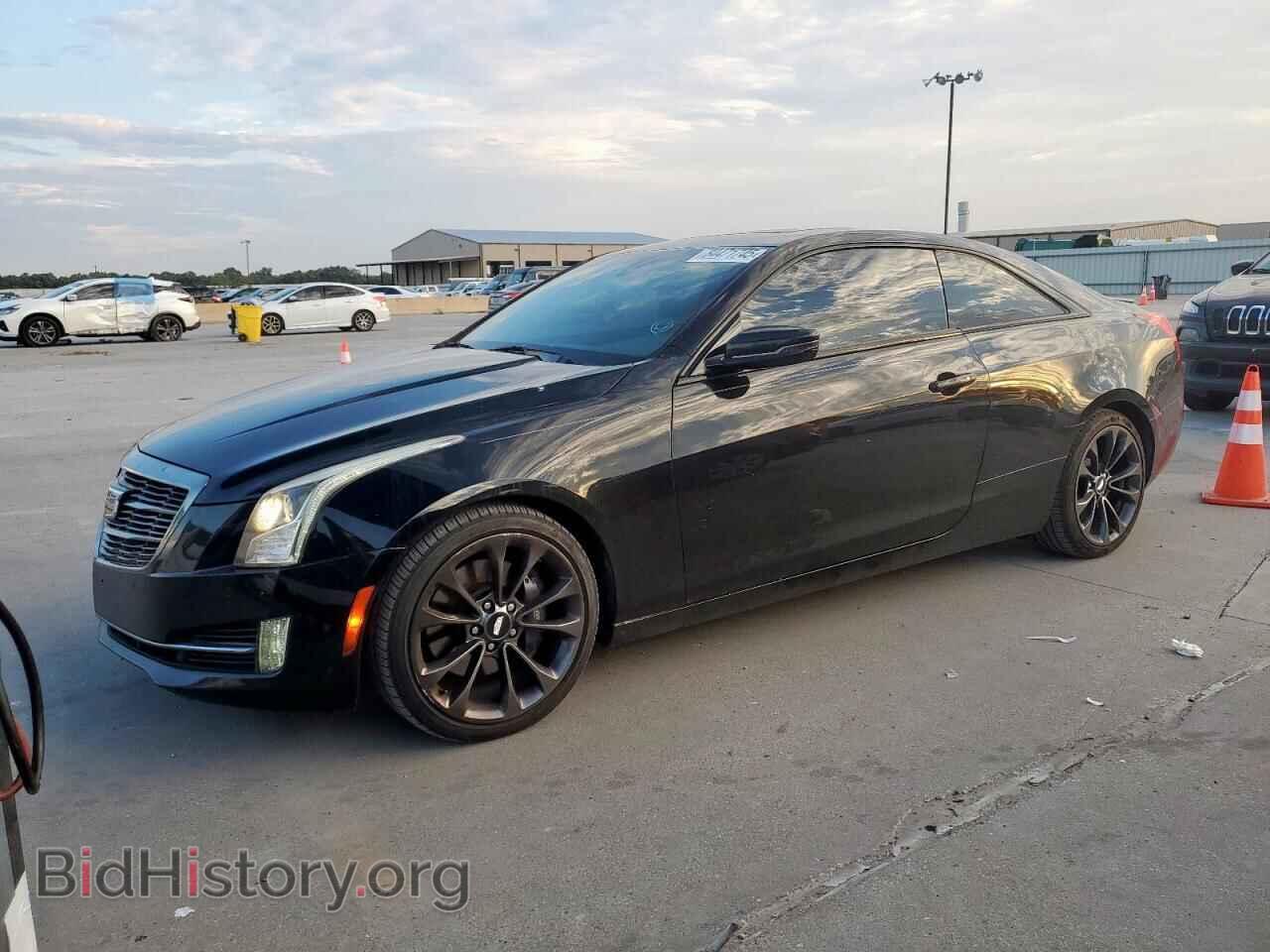 Photo 1G6AB1RX6H0168776 - CADILLAC ATS 2017