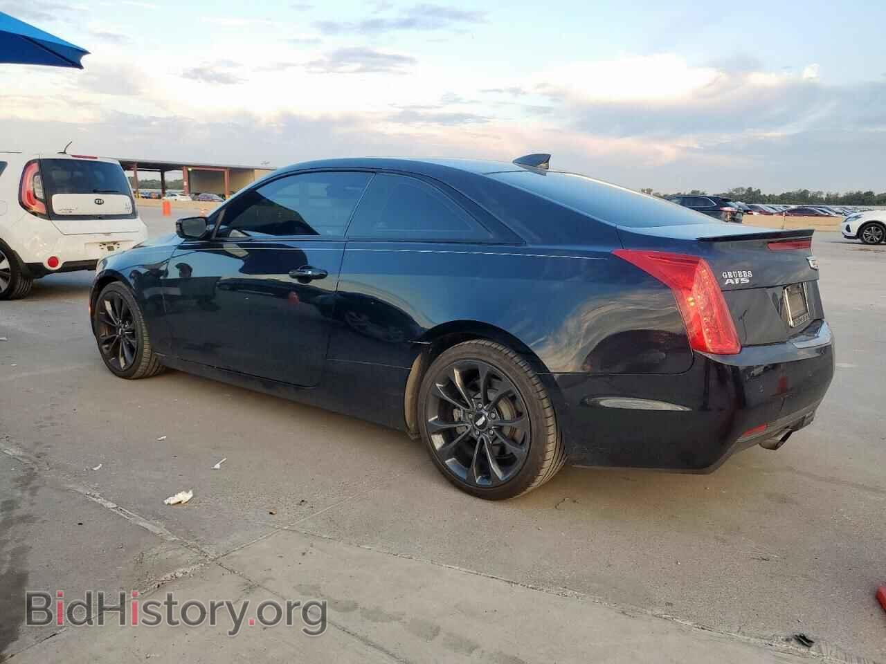 2017 CADILLAC ATS - VIN: 1G6AB1RX6H0168776 - Фото 2
