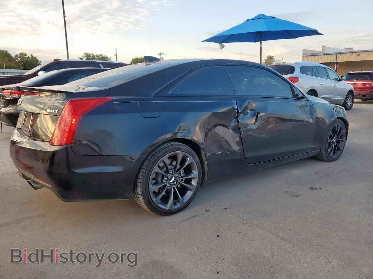 2017 CADILLAC ATS - VIN: 1G6AB1RX6H0168776 - Фото 3