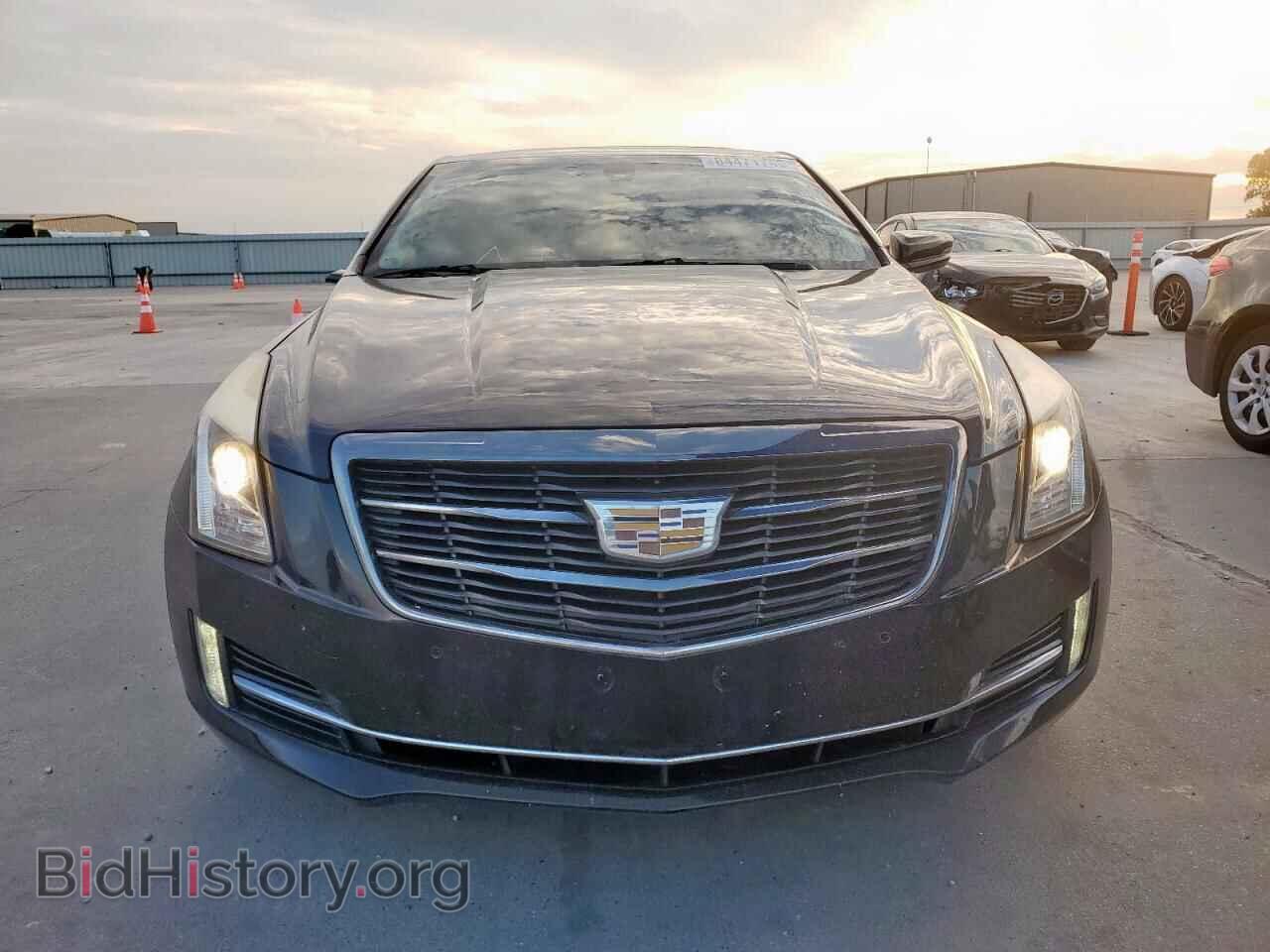 2017 CADILLAC ATS - VIN: 1G6AB1RX6H0168776 - Фото 5