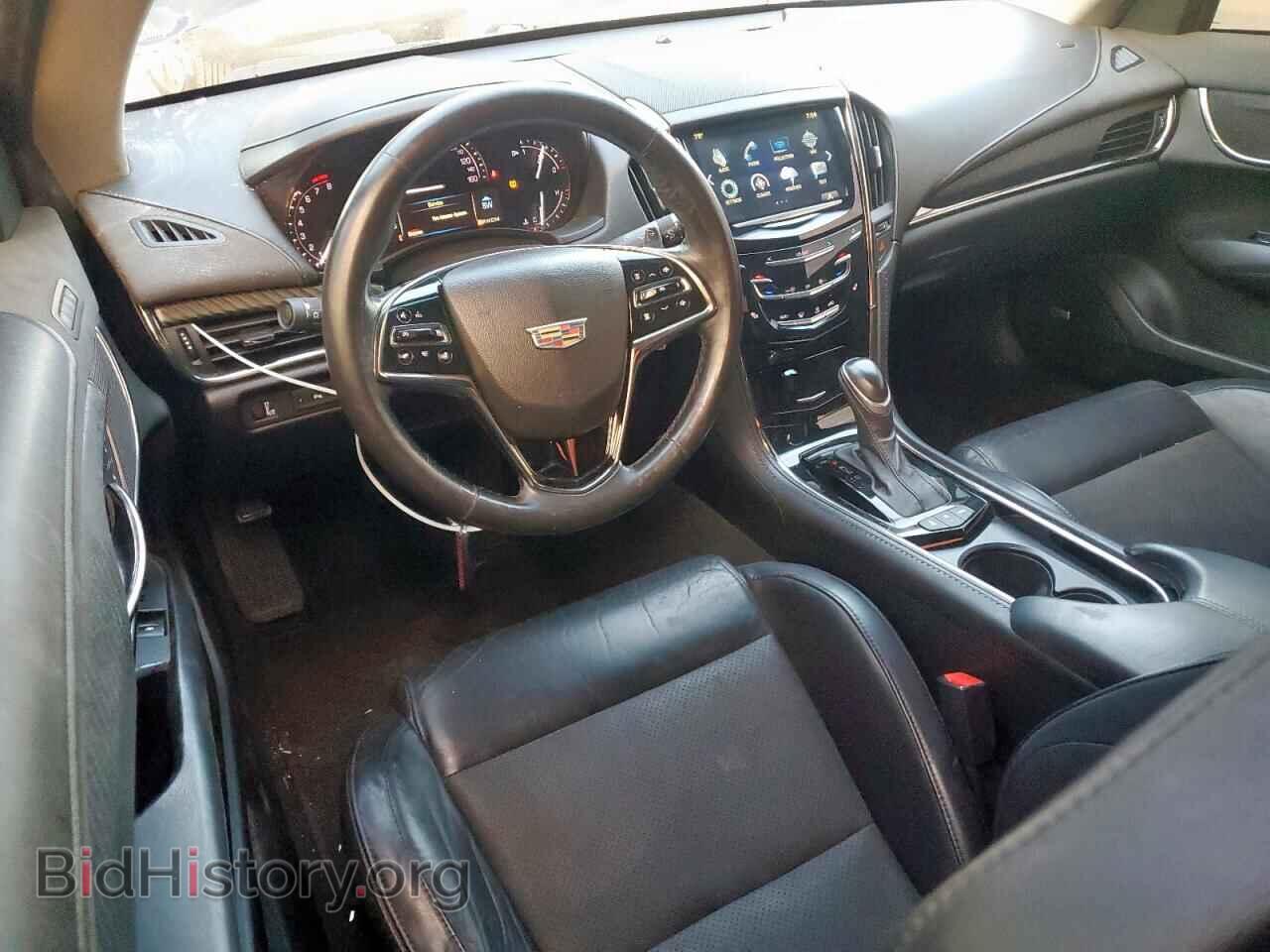 2017 CADILLAC ATS - VIN: 1G6AB1RX6H0168776 - Фото 8